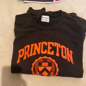 champion princeton crewneck